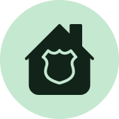 Портфель с щитом
